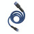 hoco U110 20W USB-C / Type-C to 8 Pin PD Charging Data CableLength1.2m(Blue)