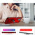 For Samsung Galaxy M33 5G Global Shockproof TPU + PC Phone Case(Red) For Samsung Galaxy M33 5G Global Shockproof TPU + PC Phone Case(Red)