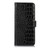 For Samsung Galaxy M13 4G Global Crocodile Top Layer Cowhide Leather Phone Case(Black)