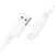 Borofone BX81 2.4A USB to Micro USB Goodway Charging Data Cable, Length:1m(White)