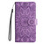 For OPPO Realme GT Neo2 Embossed Sunflower Leather Phone Case(Purple)