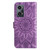 For OPPO Realme GT Neo2 Embossed Sunflower Leather Phone Case(Purple)