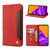 For Samsung Galaxy Xcover6 Pro Skin Feel Splicing Leather Phone Case(Red)