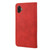 For Samsung Galaxy Xcover6 Pro Skin Feel Splicing Leather Phone Case(Red)