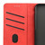 For Samsung Galaxy Xcover6 Pro Skin Feel Splicing Leather Phone Case(Red)