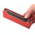 For Samsung Galaxy Xcover6 Pro Skin Feel Splicing Leather Phone Case(Red)