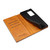 For Samsung Galaxy Note20 Ultra Calf Texture Horizontal Flip Leather Phone Case(Khaki)