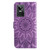 For OPPO Realme GT Neo3 Embossed Sunflower Leather Phone Case(Purple) For OPPO Realme GT Neo3 Embossed Sunflower Leather Phone Case(Purple)