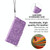 For Samsung Galaxy S21+ 5G Embossed Sunflower Leather Phone Case(Purple)