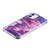 For iPhone 12 mini IMD Marble Pattern TPU Phone Case (Red)