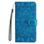 For OPPO Realme GT Neo2 Embossed Sunflower Leather Phone Case(Blue) For OPPO Realme GT Neo2 Embossed Sunflower Leather Phone Case(Blue)