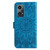 For OPPO Realme GT Neo2 Embossed Sunflower Leather Phone Case(Blue) For OPPO Realme GT Neo2 Embossed Sunflower Leather Phone Case(Blue)
