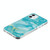 For iPhone 12 mini IMD Marble Pattern TPU Phone Case (Green)