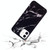 For iPhone 12 mini IMD Marble Pattern TPU Phone Case (Black)