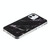 For iPhone 12 mini IMD Marble Pattern TPU Phone Case (Black)