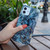 For iPhone 12 mini IMD Marble Pattern TPU Phone Case (Grey)