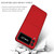 For Samsung Galaxy Z Flip4 Armor Foldable Phone Case(Red)
