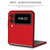 For Samsung Galaxy Z Flip4 Armor Foldable Phone Case(Red)