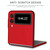 For Samsung Galaxy Z Flip4 Armor Ring Holder Phone Case(Red)