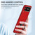 For Samsung Galaxy Z Flip4 Armor Ring Holder Phone Case(Red)