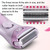 HS-3001 Women Electric Lady Shaver Razor Haircut Epilator HS-3001 Women Electric Lady Shaver Razor Haircut Epilator