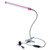 USB Clip Lamp Student Eye Protection LED Dimmable Desk Light(Purple) USB Clip Lamp Student Eye Protection LED Dimmable Desk Light(Purple)