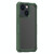 For iPhone 14 Transparent Shockproof PC + TPU Phone Case (Dark Green)