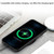 For iPhone 14 Pro Max Frosted Back Shockproof Phone Case (Frosted White)