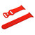 Weave Texture Watch Band For Apple Watch Ultra 49mm&Watch Ultra 2 49mm / Series 9&8&7 45mm / SE 3&SE 2&6&SE&5&4 44mm / 3&2&1 42mm(Red)