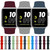 Weave Texture Watch Band For Apple Watch Ultra 49mm&Watch Ultra 2 49mm / Series 9&8&7 45mm / SE 3&SE 2&6&SE&5&4 44mm / 3&2&1 42mm(Red)