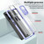 For Xiaomi Redmi Note 11 Pro 5G / 4G 3 in 1 Clear TPU Color PC Frame Phone Case(Purple)