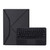 Z102B-A Pen Slot Touchpad Bluetooth Keyboard Leather Tablet Case For iPad 10.2 2021/2020/2019(Black)