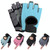 Outdoor Half-finger Cycling Fitness Non-slip Breathable Thin Sports Gloves, Size:L(Grey)