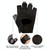 Outdoor Half-finger Cycling Fitness Non-slip Breathable Thin Sports Gloves, Size:L(Grey)