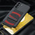 For Samsung Galaxy S22 5G GKK Ultra-thin Wristband Holder Phone Case(Black)
