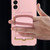 For Samsung Galaxy S22 5G GKK Ultra-thin Wristband Holder Phone Case(Black)