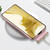 For Samsung Galaxy S22 5G GKK Ultra-thin Wristband Holder Phone Case(Black)