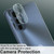 For Motorola Moto E32 4G imak Integrated Rear Camera Lens Tempered Glass Film