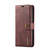 For Google Pixel 6A DG.MING Crazy Horse Texture Detachable Magnetic Leather Phone Case(Red)