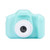 X2S 2.0 Inch LCD Screen Mini Children Camera Digital Camera, For:800W+32G Memory Card+Card Reader+Cartoon Sticker(Green)