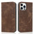 For iPhone 13 Pro Wireless Charging Magsafe Leather Phone Case (Coffe)