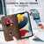 For iPhone 13 Pro Wireless Charging Magsafe Leather Phone Case (Coffe)