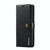 For OnePlus 10 Pro DG.MING Crazy Horse Texture Detachable Magnetic Leather Phone Case(Black)