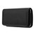 Oxford Cloth Nylon Fabric Mobile Phone Universal Case, Size: XL(Black)