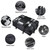 TIROL T24528 15 Cubic Foot Car Universal Rainproof Roof Luggage Outdoor Camper Roof Bag