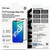 imak 9H Surface Hardness Full Screen Tempered Glass Film Pro+ Series For OnePlus Ace Racing 5G