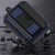 Automatic Bomb TPU + PC Earphone Protective Case with Switch For AirPods Pro(Black Blue)