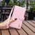 For Samsung Galaxy S20+ Diamond Lattice Zipper Wallet Leather Flip Phone Case(Pink)