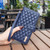 For Samsung Galaxy A33 5G Diamond Lattice Zipper Wallet Leather Flip Phone Case(Blue)