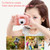 X2S 2.0 Inch LCD Screen Mini Children Camera Digital Camera, For:800W+32G Memory Card+Card Reader+Cartoon Sticker(Pink)